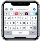 iPhone Keyboard أيقونة