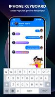 iPhone Keyboard poster