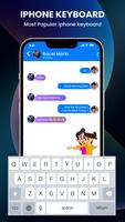 پوستر iPhone Keyboard