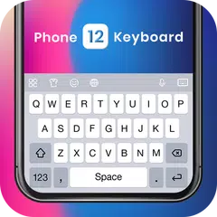 Keyboard For iPhone 12 : iOS Keyboard