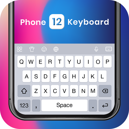 Keyboard For iPhone 12 : iOS Keyboard