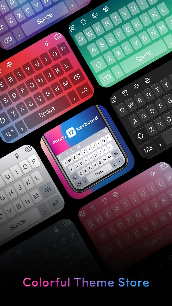 Keyboard For iPhone 12 APK for Android Download