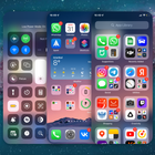 آیکون‌ iOS Launcher MX