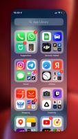 iOS Launcher MX تصوير الشاشة 1