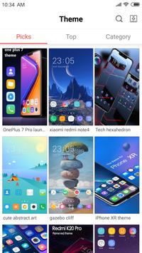 X Launcher Mini 截图 3