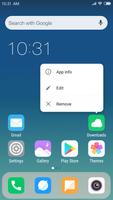 X Launcher Mini постер