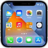 iOS Launcher أيقونة