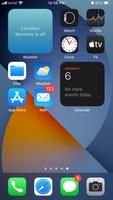 iOS Launcher اسکرین شاٹ 3