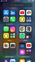 iOS Launcher تصوير الشاشة 2