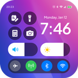Quick Control Center Hub icon
