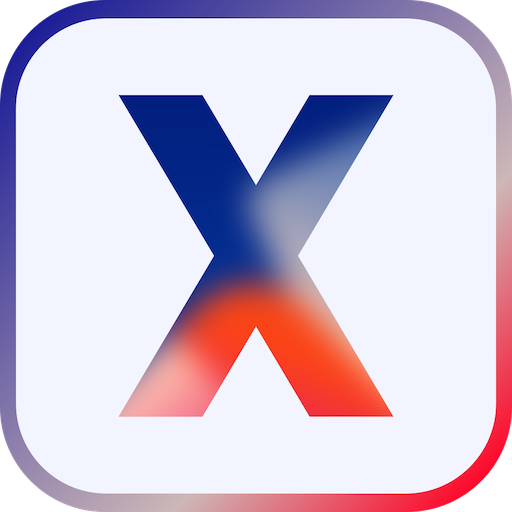 X Launcher: с темой OS13