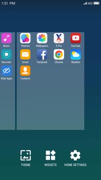 X Launcher 截图 4