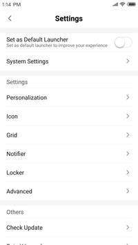 X Launcher 截图 6