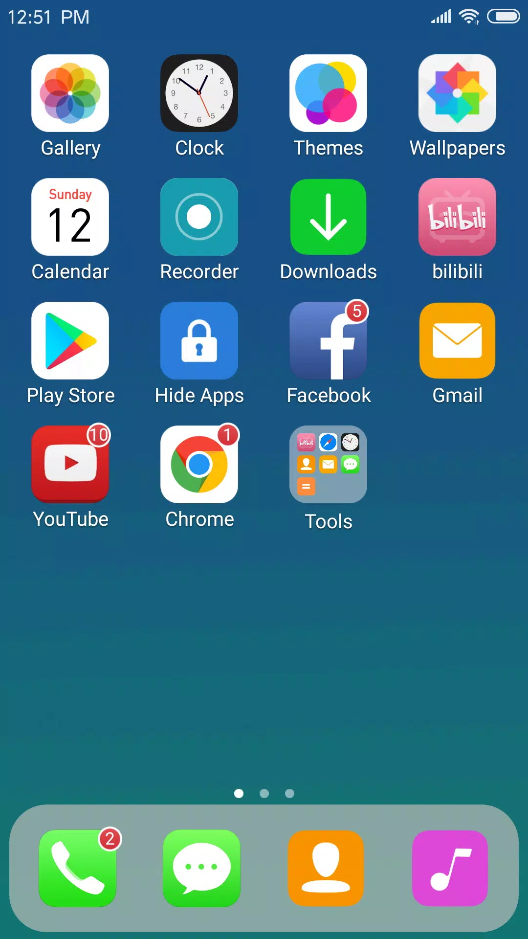 X Launcher APK for Android Download
