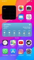 iOS Launcher - iPhone Themes الملصق