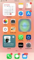 iOS Launcher - iPhone Themes تصوير الشاشة 1