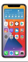 Launcher iOS 16 اسکرین شاٹ 1