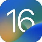 Launcher iOS 16 biểu tượng
