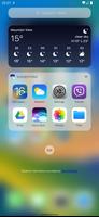 Launcher iOS 16 اسکرین شاٹ 1