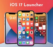 iOS 17 Launcher - iOS 16 plakat