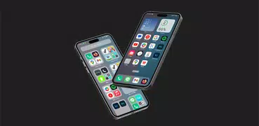 Launcher iOS 17, Phone 15