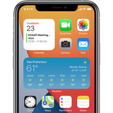 Launcher iOS 17, Phone 15 icon