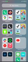 Launcher iOS 17, Phone 15 ภาพหน้าจอ 3