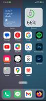 Launcher iOS 17, Phone 15 capture d'écran 1