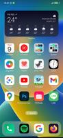 HiPhone Launcher, HiOS Themes Ekran Görüntüsü 1