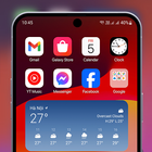 آیکون‌ Launcher iOS 18