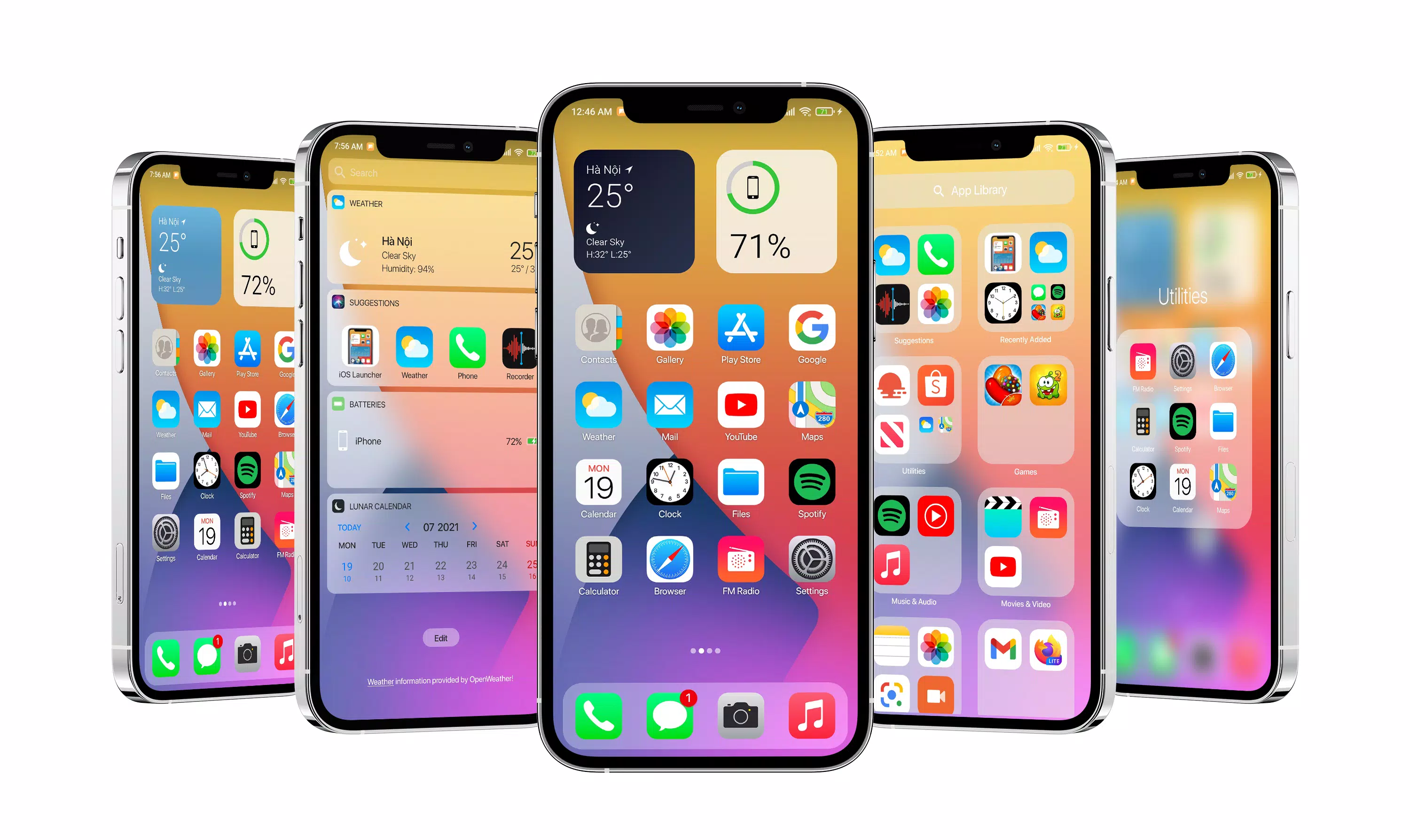 Launcher iOS 16 APK for Android Download