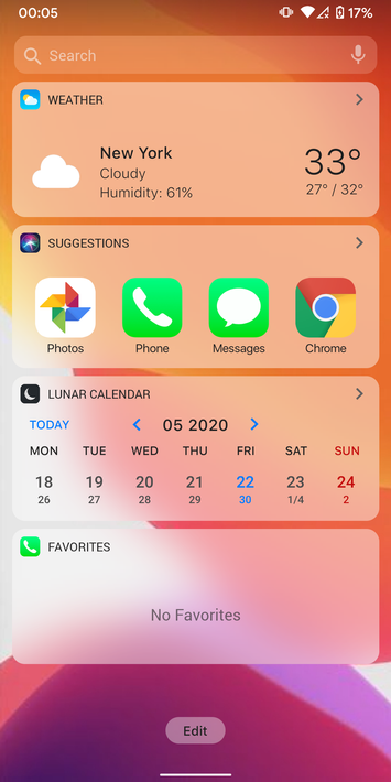 Launcher iOS 15 screenshot 8