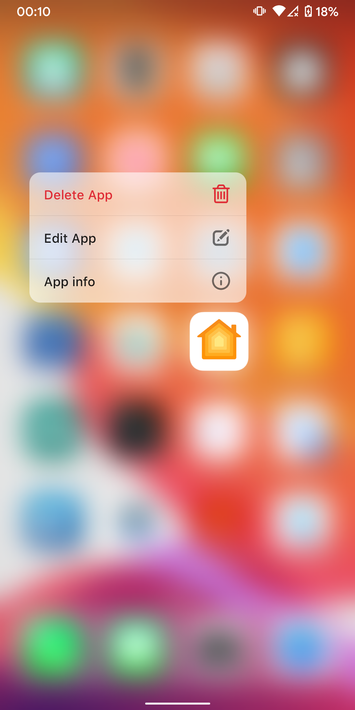 Launcher iOS 15 screenshot 11