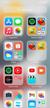 Launcher iOS 15 screenshot 2