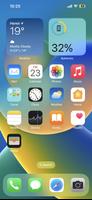 Launcher iOS 18 ภาพหน้าจอ 1