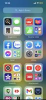 Launcher iOS 18 ภาพหน้าจอ 2