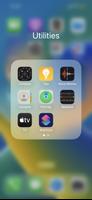 Launcher iOS 18 imagem de tela 3