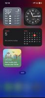 Launcher iOS 18 syot layar 3