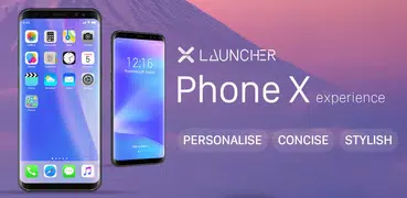 XUI Launcher: Flat, Smooth, Light, Faster