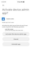 Fast Screen Locker - a plugin تصوير الشاشة 2