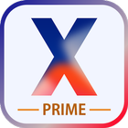 X Launcher Prime: With OS Style Theme & No Ads icône