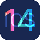 Launcher OS 14 icône