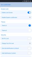 1 Schermata iOS Lock Screen : iLock