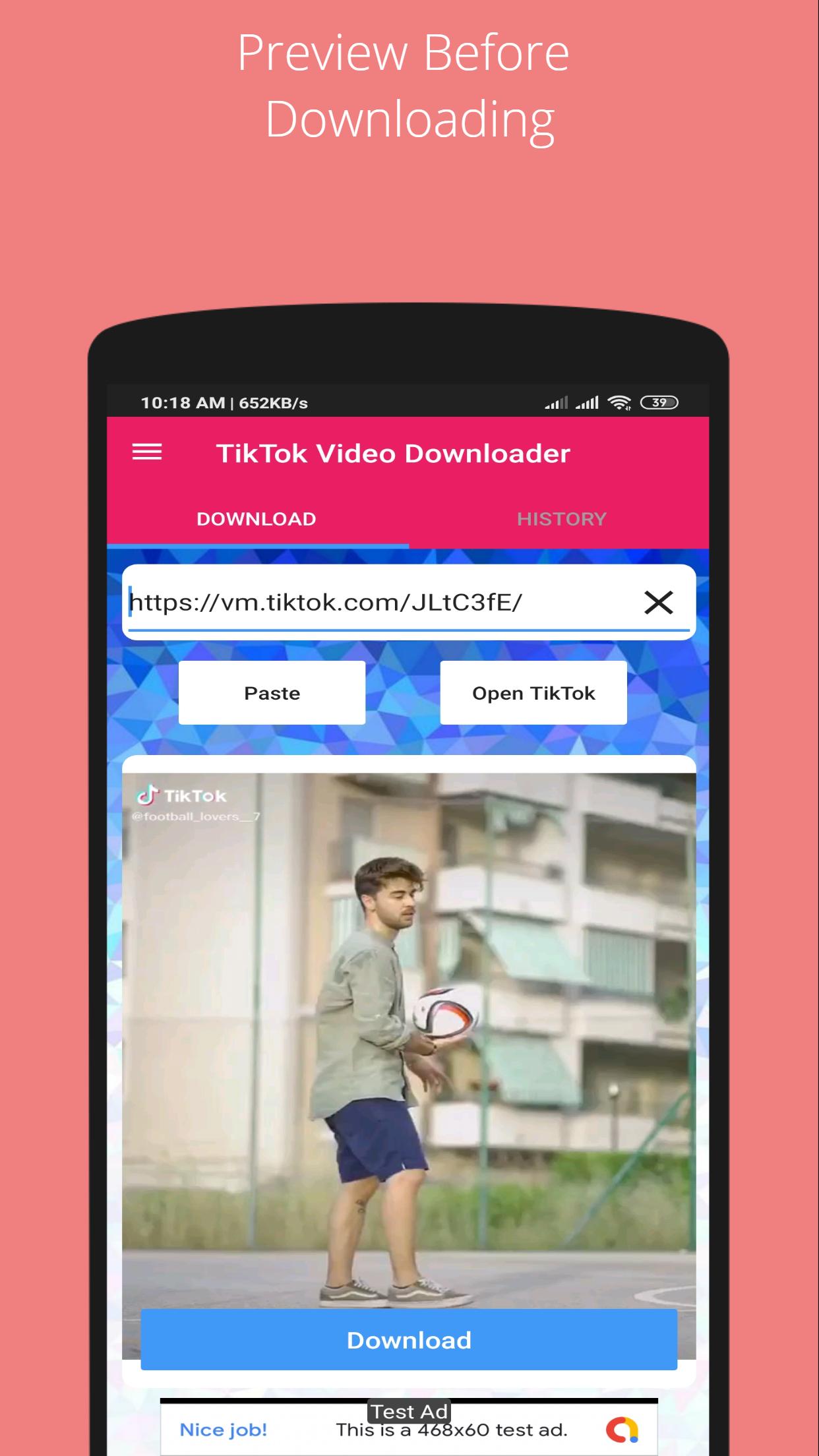 Tiktok Video Downloader for Android APK Download