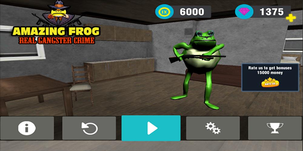 Amazing Frog Simulator - Gangstar City Game APK for Android Download