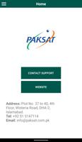 Paksat Support Affiche