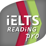 آیکون‌ IELTS Reading Pro