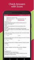 IELTS Reading Pro imagem de tela 2