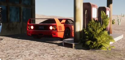 Car Highway Racing Traffic постер