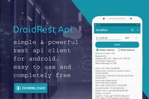 DroidRest الملصق